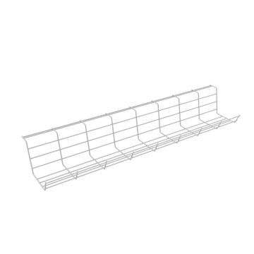 Chemin de câbles extra robuste, blanc, 72 cm de large
