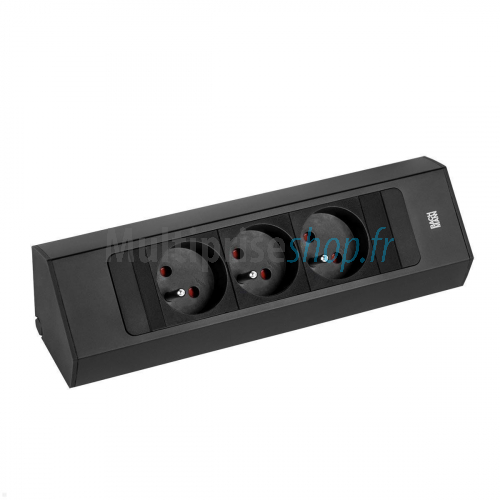 Kalb | Prise De Courant Triple Sous Plan-En Saillie, Prise D'Angle