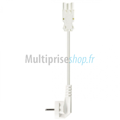 Câble Rallonge Avec Fiche Plate-pour L'intérieur-Extrêmement Plat-10 M