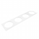Powerdot frame 4-voudig wit