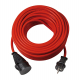 Rallonge Bremaxx, câble de 25 m, rouge