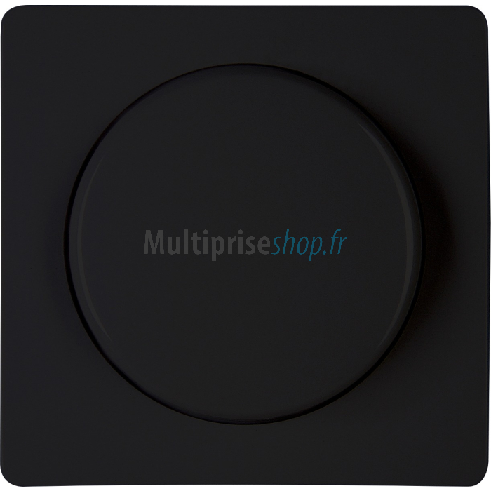 mat zwarte dimmer