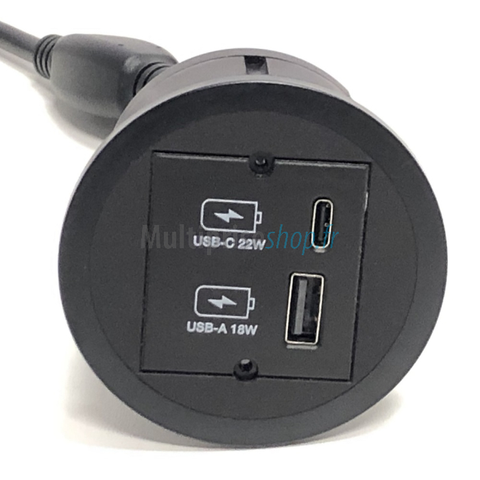 Bachmann pix met usb-c lader