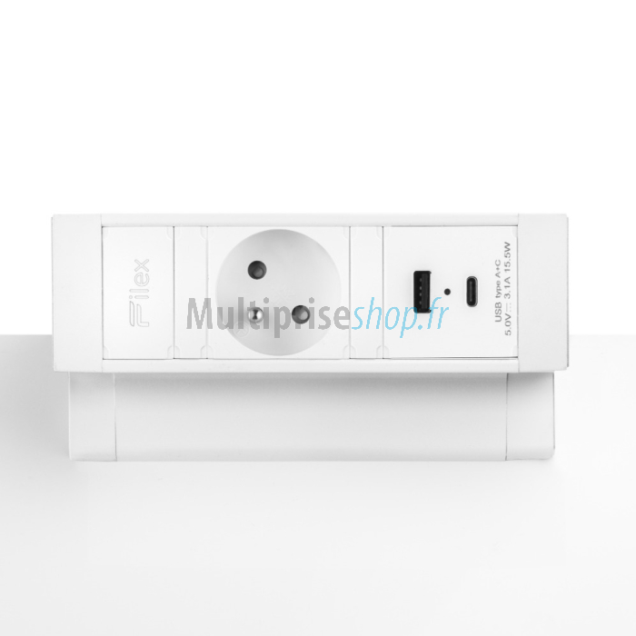 Chargeur USB A/C bureau