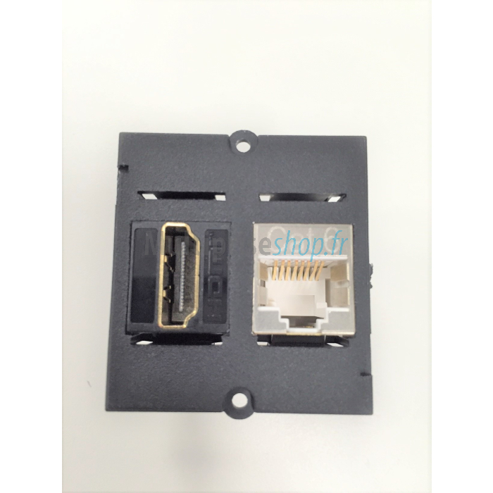 HDMI-Cat6 module bachmann keystone