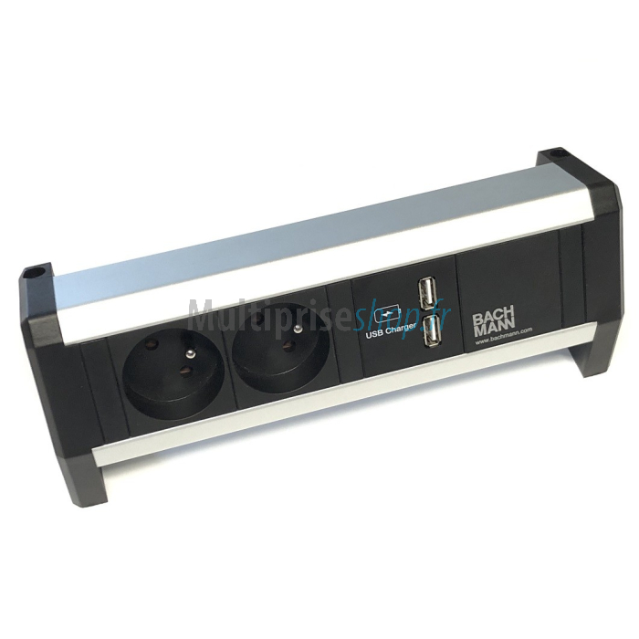 desk 1 stekkerdoos bureel met usb