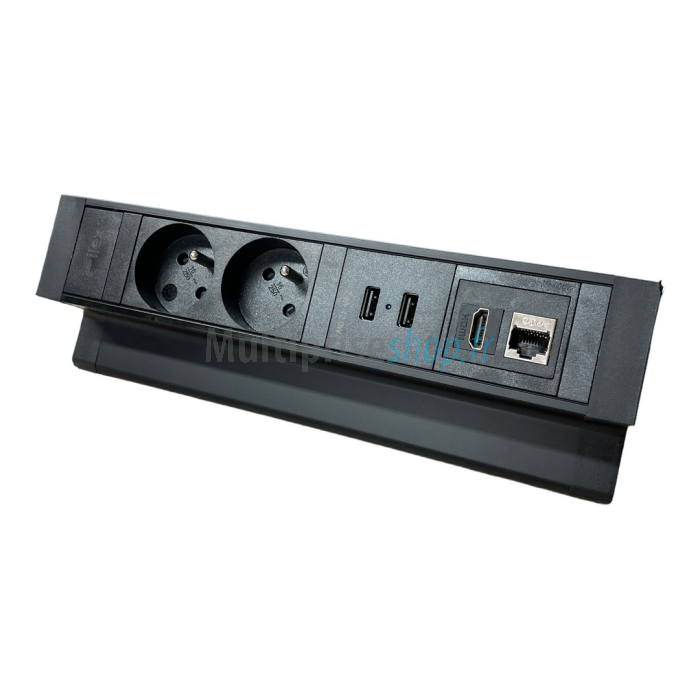 multiprise bureau avec usb chargeur