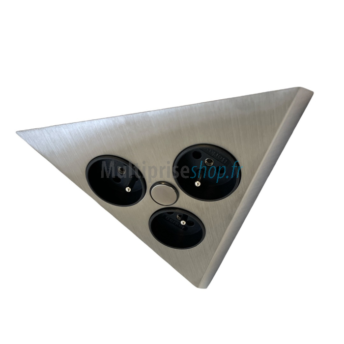Douille triangulaire inoxydable
