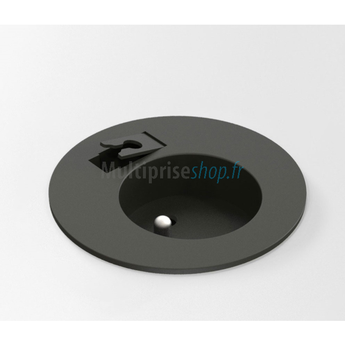 Powerdot midi 60mm 1xstopcontact (CEE 7/5 penaarde)