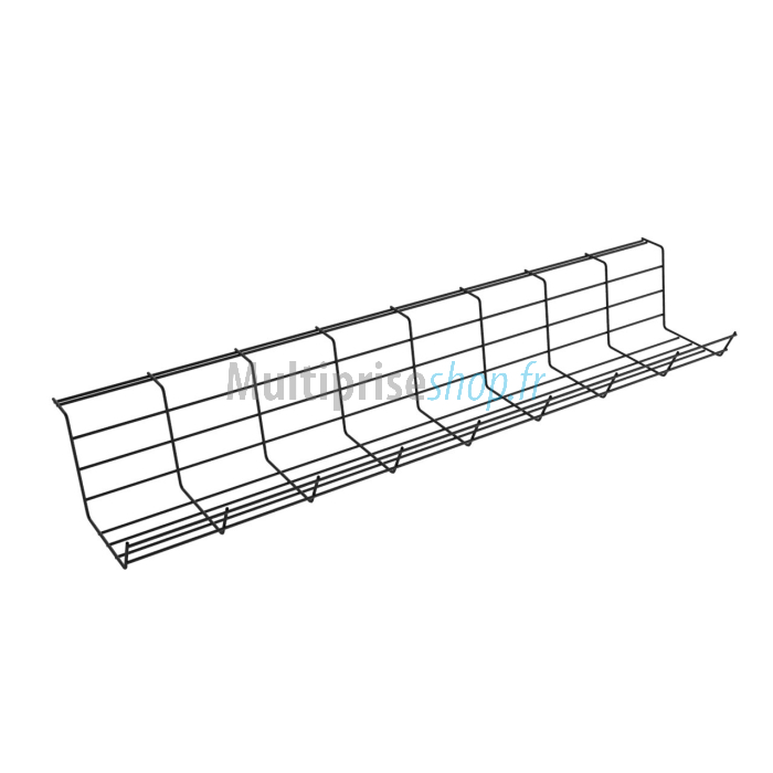 Kabelkorf kleur zwart 72cm breed