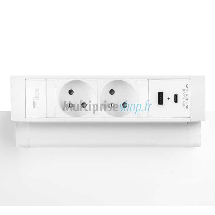 prise bureau usb-c