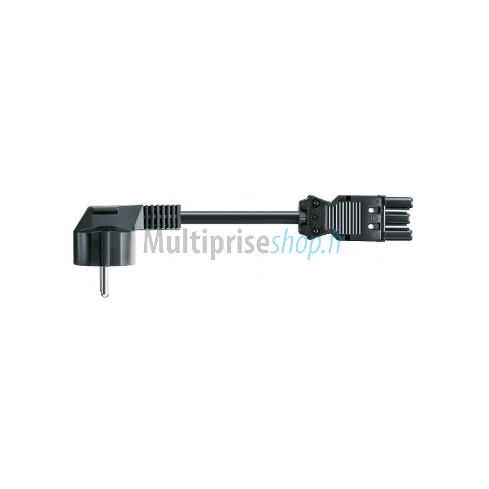 Câble Wieland GST18 de 7 mètres