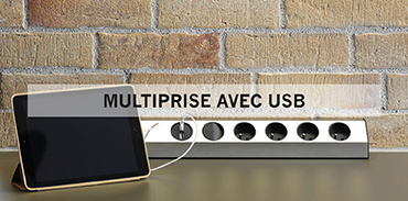 Multiprises avec USB